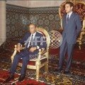 جلالة الملك المففور له الحسن الثاني