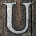 u