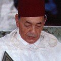 جلالة الملك المففور له الحسن الثاني