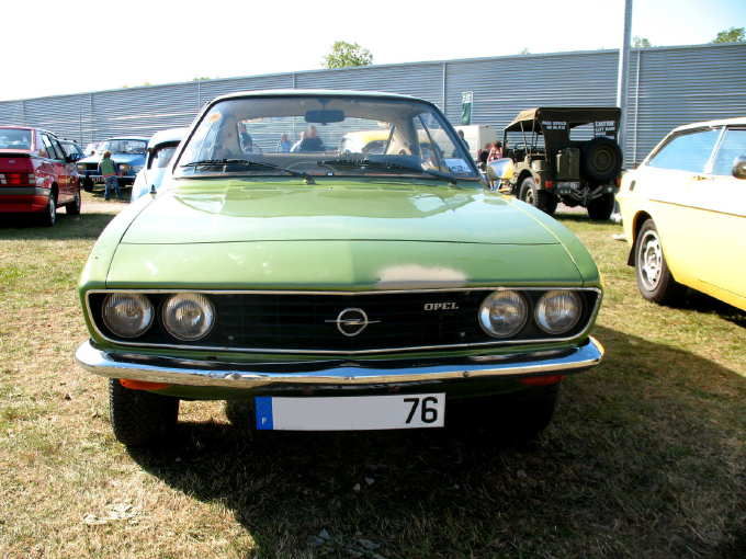 Opel Manta A 1600 19701975 