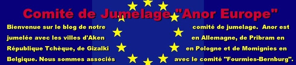 Comité de jumelage "Anor Europe"