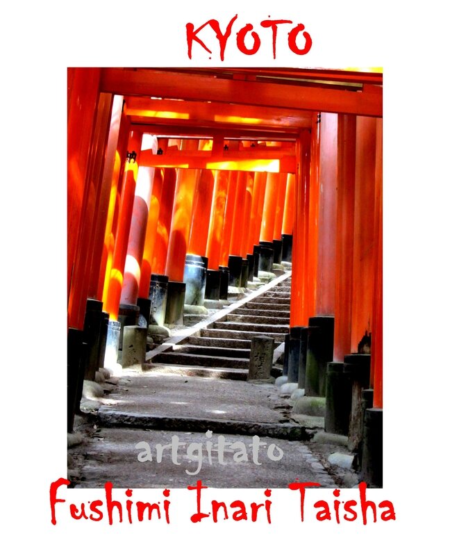 Kyoto Fushimi Inari Taisha Artgitato 18