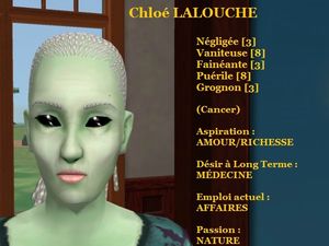 Chlo LALOUCHE