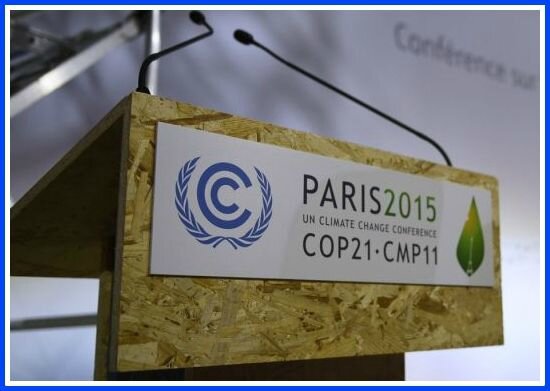 COP 21 tribune