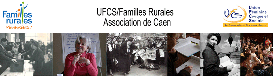 UFCS/Familles Rurales : association de Caen