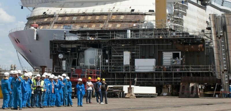 STX : match perdant pour l’industrie française STX Saint-Nazaire 1