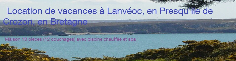 Location de vacances à Lanvéoc, en Presqu'ile de Crozon, BRETAGNE