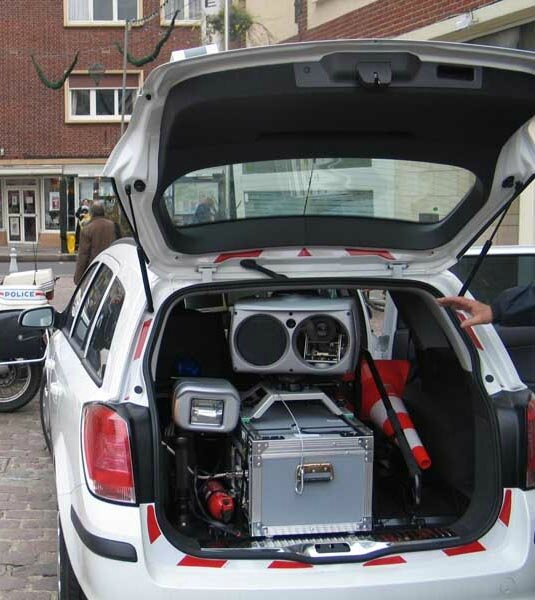 Radar mobile