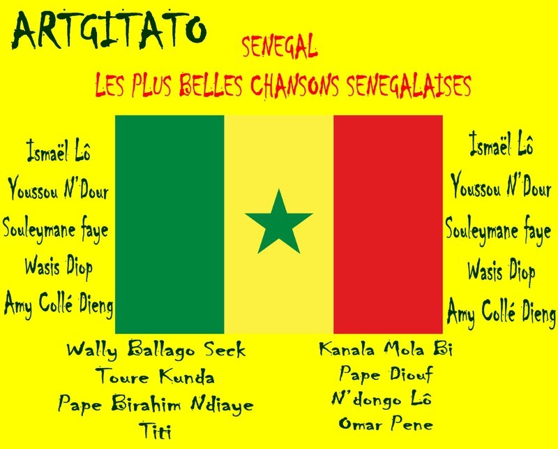 SENEGAL Les plus belles chansons Sénégalaises Artgitato Ranking