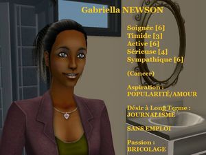 Gabriella NEWSON