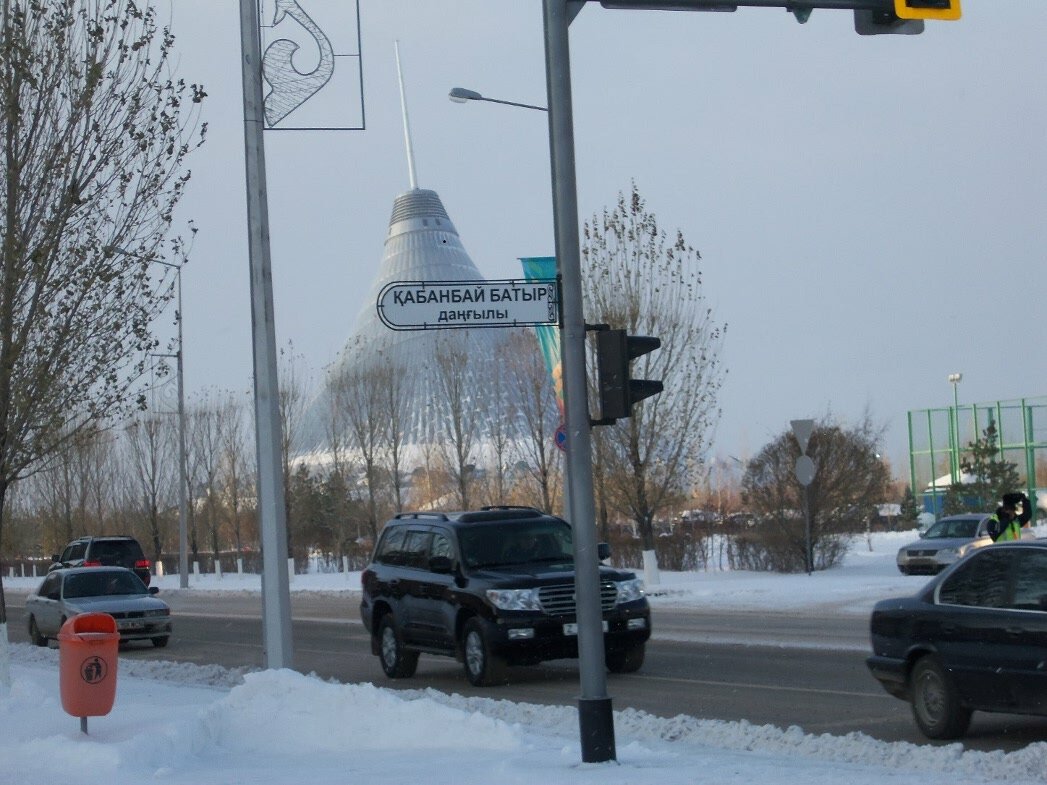 Premier stage à l'étranger : la cité des steppes!