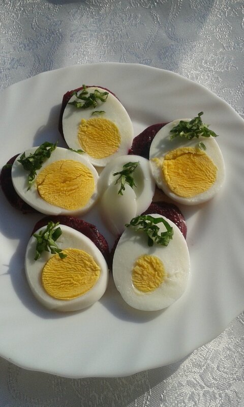 Comment Cuire Oeuf D Oie Dur HARD-BOILED EGGS/ OEUFS DURS. RECETTE NO° 49 – Franco kenyan Gastronomy