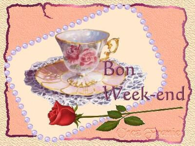 1379) Bon week-end
