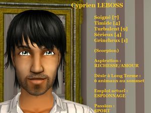 Cyprien LEBOSS
