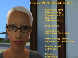 Circe PIPETTE-MIGUEL