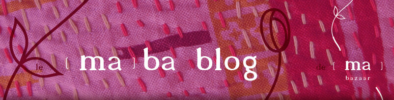 [ma] bablog - Le blog des clientes de [ma] bazaar