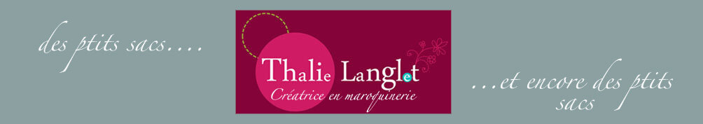 Thalie Langlet, créatrice en maroquinerie