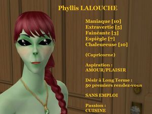 Phyllis LALOUCHE