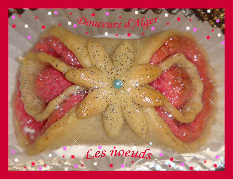 Les noeuds aux amandes