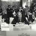 جلالة الملك المففور له الحسن الثاني