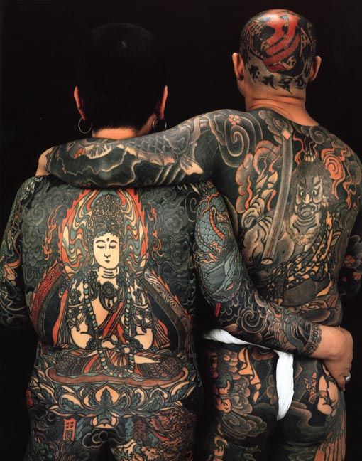 They are the visions of the Irezumi, the legendary tattoo artists, 