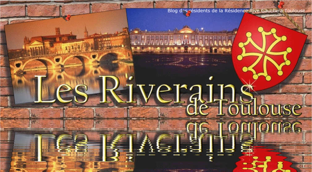 Les Riverains, le blog de la résidence Rive Gauche à Toulouse
