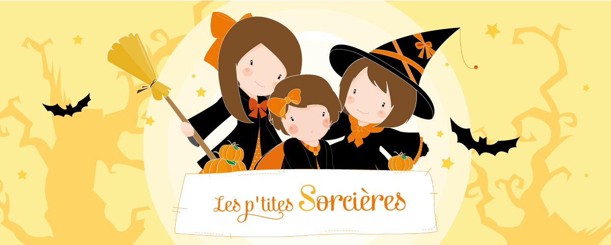 Les p'tites sorcières