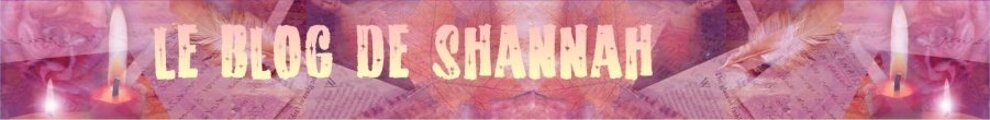 Le blog de Shannah