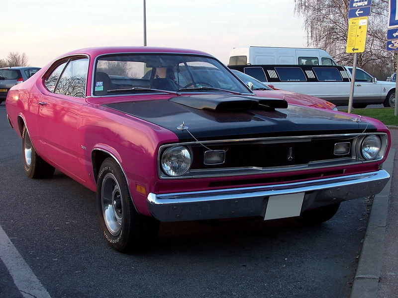 PLYMOUTH Valiant Duster 340 Fastback Coupe 1970