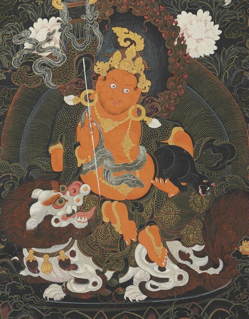 Chakrasmvara tibet - Alain.R.Truong