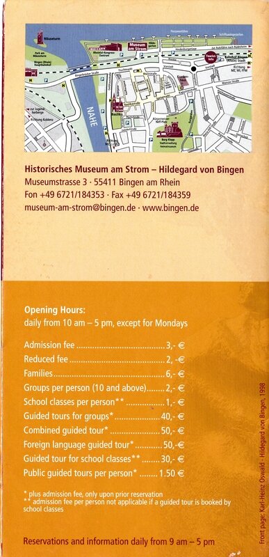 MUSEUM AM STROM folder 6