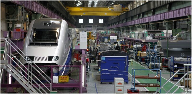 Alstom-Siemens : le partenariat franco-allemand ne doit pas provoquer l’effacement industriel de la France ! Alstom Belfort 3