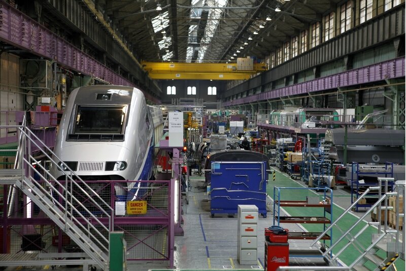 L'Etat quitte pour de bon le capital d'Alstom Alstom Belfort 2