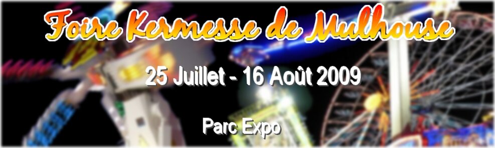 Foire Kermesse de Mulhouse