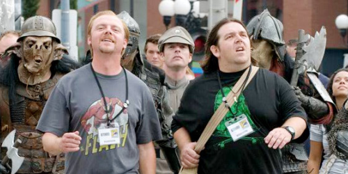 Simon Pegg & Nick Frost