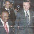 صاحب الجلالة محمد السادس ملك المغرب