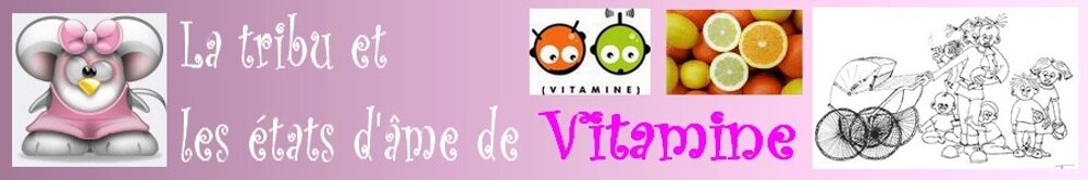 La tribu et les états d'âme de Vitamine