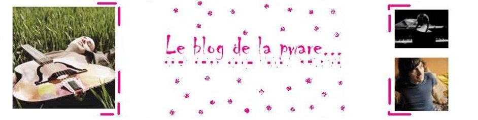 Le blog de la Poire...