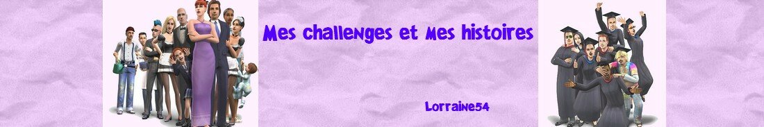 mes challenges & histoires