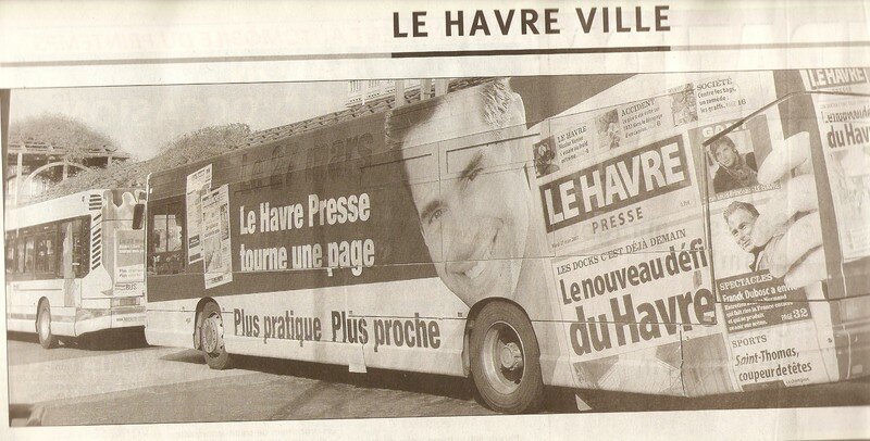 Bus pelliculé "intégral" Le Havre Libre 11597567