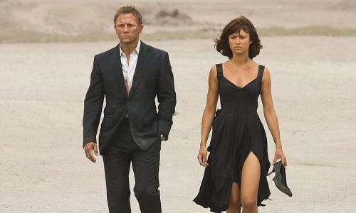 Daniel Craig & Olga Kurylenko
