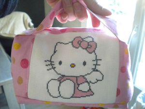 mini valisette Hello Kitty 70166720_p