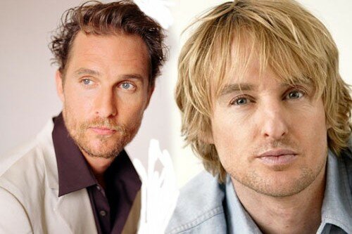 Matthew McConaughey / Owen Wilson