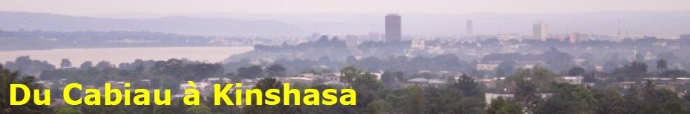 Du Cabiau à Kinshasa