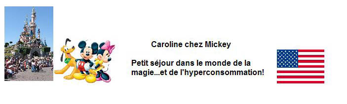 Caroline chez Mickey