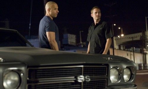 Vin Diesel & Paul Walker