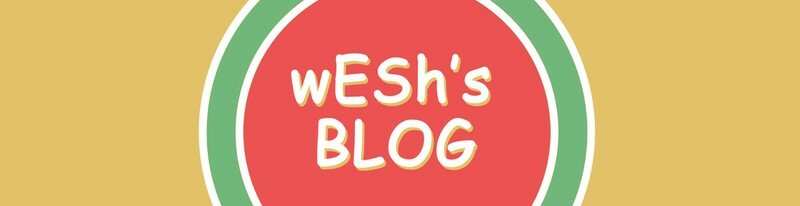 wESh's Blog