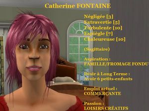 Catherine FONTAINE