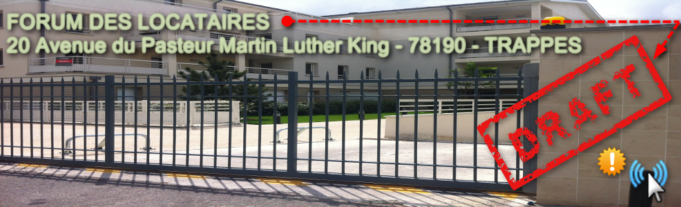 Forum des Locataires NEXITY - 20 Av du Pasteur Martin Luther King - Trappes