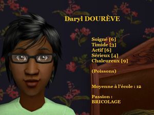 Daryl DOUREVE